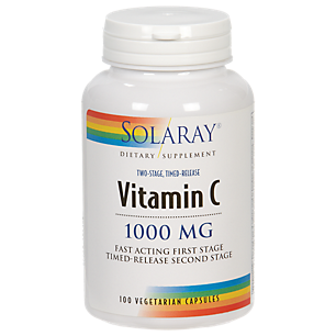 Vitamin C - 1,000 MG (100 Vegetarian Capsules)