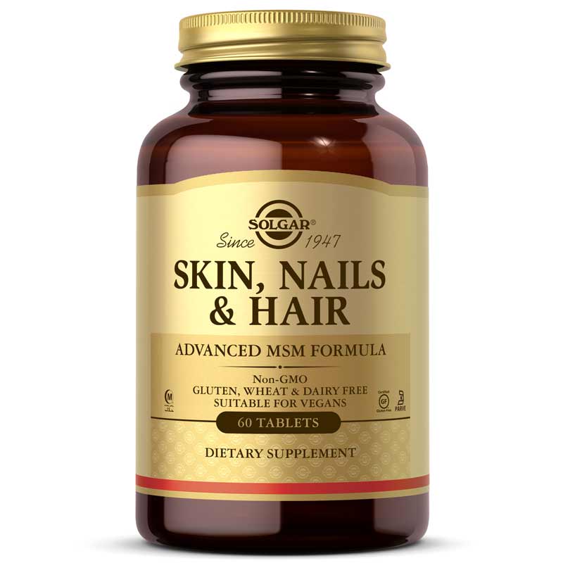 Solgar Skin, Nails & Hair 60 Tablets