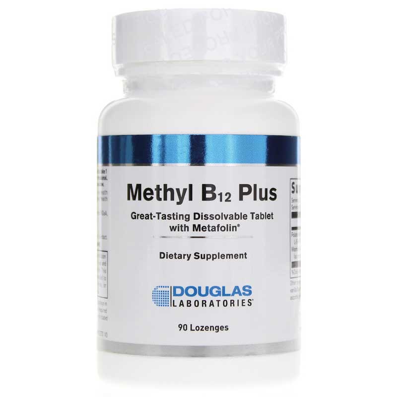 Douglas Laboratories Methyl B12 Plus 90 Lozenges