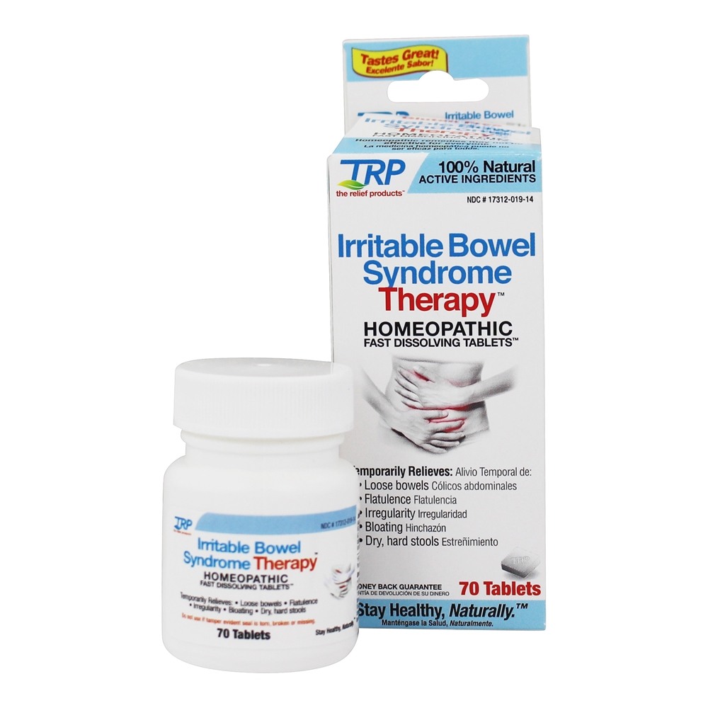 TRP Company - Irritable Bowel Syndrome Therapy - 70 Tablets