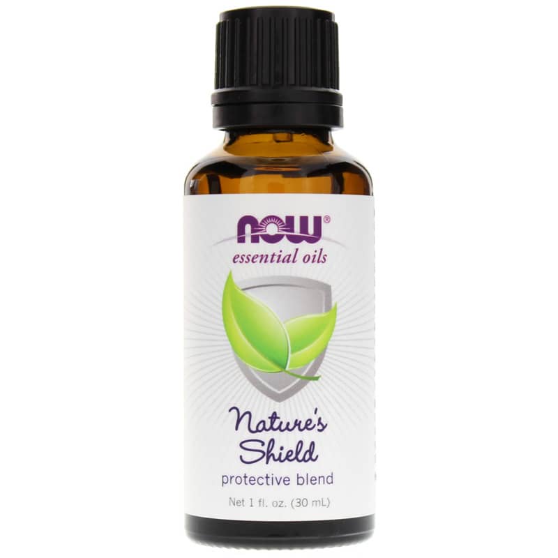 NOW Foods Nature's Shield Essential Oil Blend 1 Oz