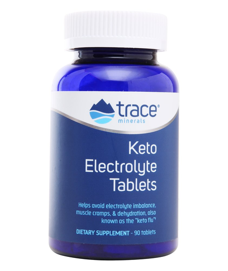 Trace Minerals Research - Keto Electrolyte Tablets - 90 Tablets