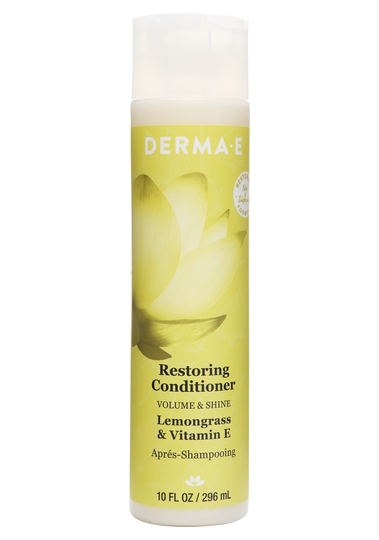 DERMA-E - Restoring Shampoo Lemongrass & Vitamin E - 10 fl. oz.