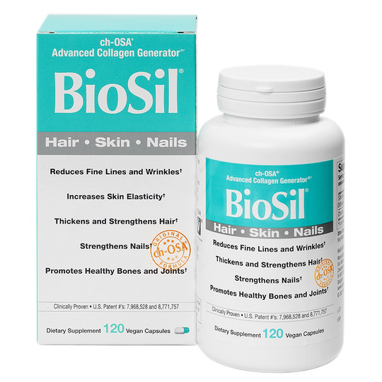 BioSil - ch-OSA Advanced Collagen Generator 5 mg. - 120 Vegetarian Capsules