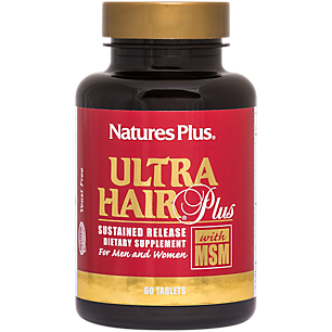 Ultra Hair Plus with MSM for Women (60 Tablets)