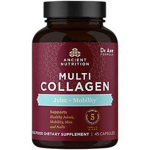 Multi Collagen - Supports Joint + Mobility plus Hair, Skin & Nails (45 Capsules)
