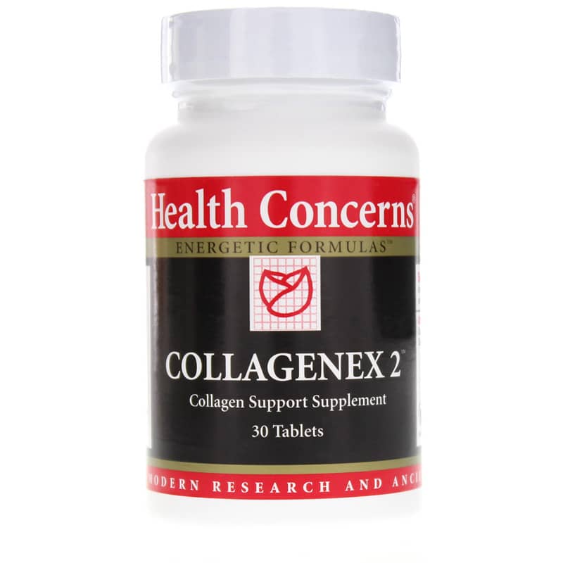 Health Concerns Collagenex 2 Collagen Support 30 Tablets
