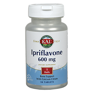 Ipriflavone - Bone Support with Calcium Citrate - 600 MG (30 Tablets)