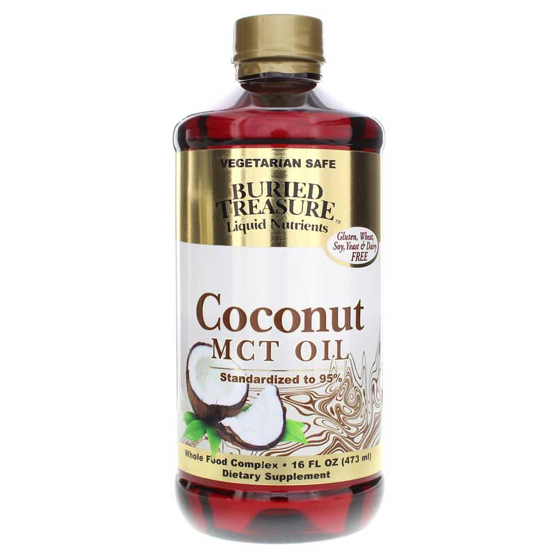 Buried Treasure Coconut MCT Oil 16 Oz