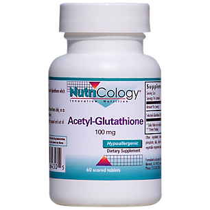Acetyl-Glutathione - 100 MG (60 Tablets)
