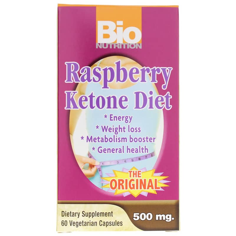 Bio Nutrition Raspberry Ketone Diet 60 Veg Capsules