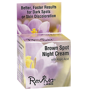 Brown Spot Night Cream W/Kolic Acids