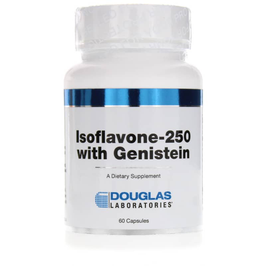 Douglas Laboratories Isoflavone-250 with Genistein 60 Capsules