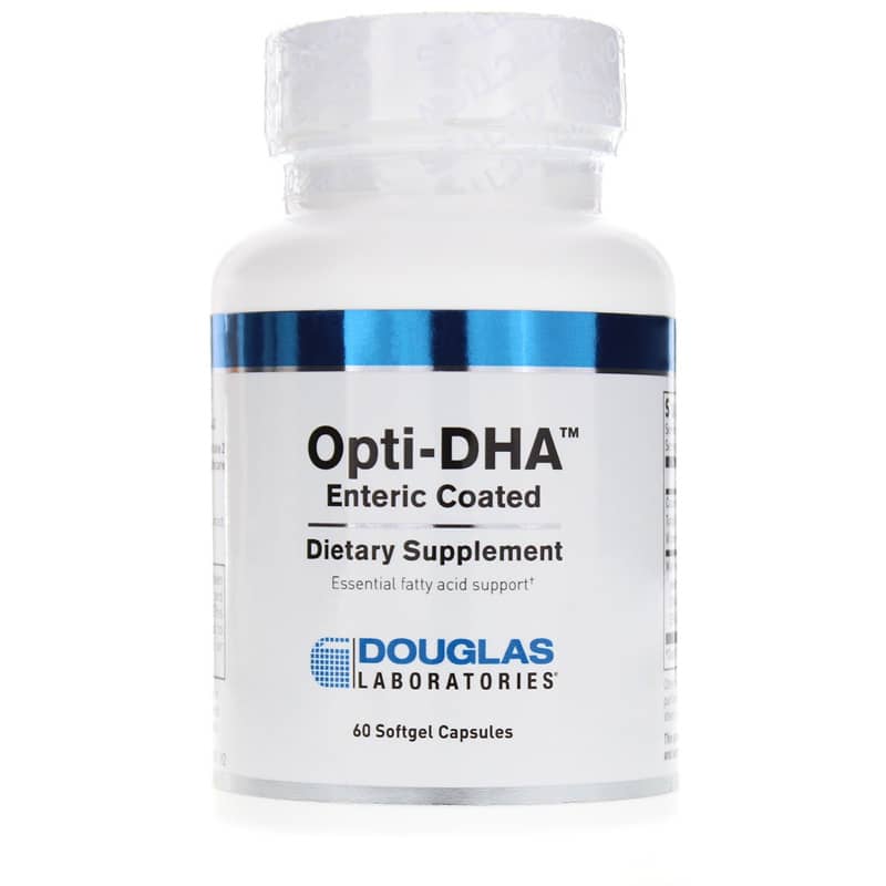 Douglas Laboratories Opti-DHA Enteric Coated 60 Softgels