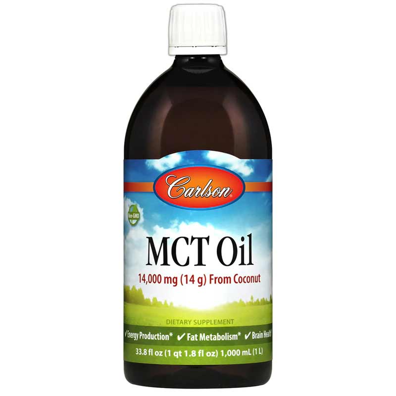 Carlson Labs MCT Oil 14,000 Mg 33.8 Oz