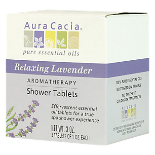 Relaxing Lavender Shower Tablets