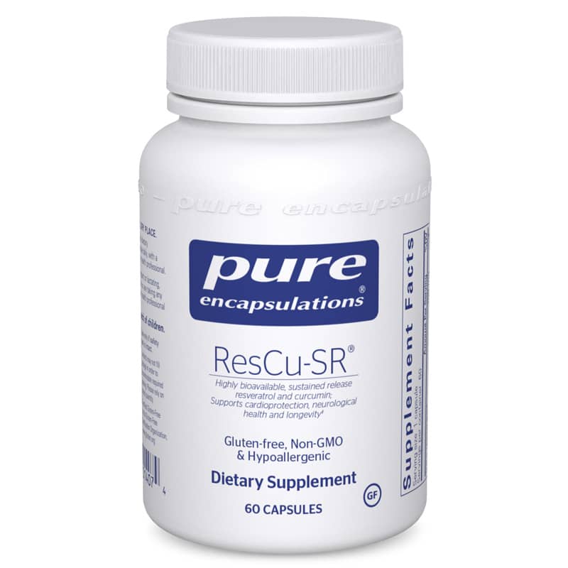Pure Encapsulations ResCu-SR 60 Capsules