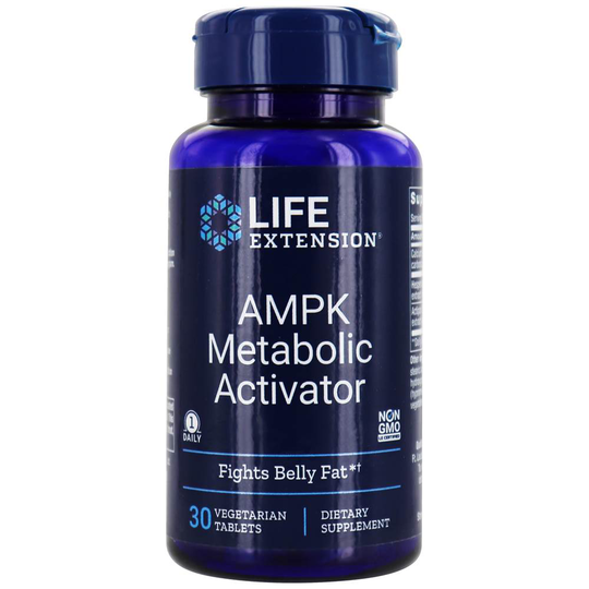 Life Extension - AMPK Metabolic Activator - 30 Vegetarian Tablets