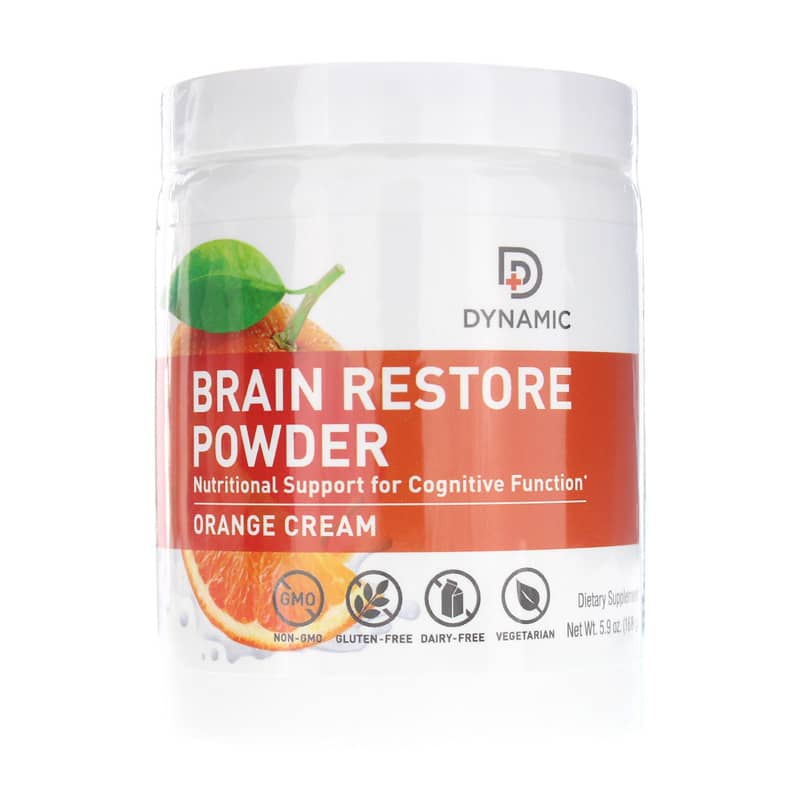 NutriDyn Dynamic Brain Restore Powder 5.9 Oz