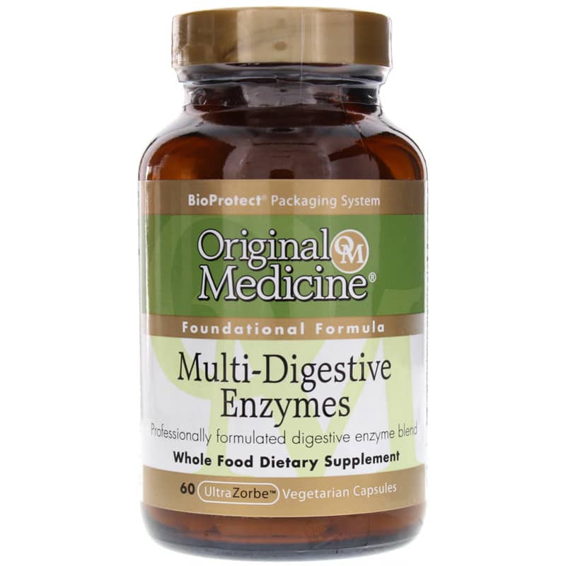 Garden of Life Multi-Digestive Enzymes 60 Veg Capsules