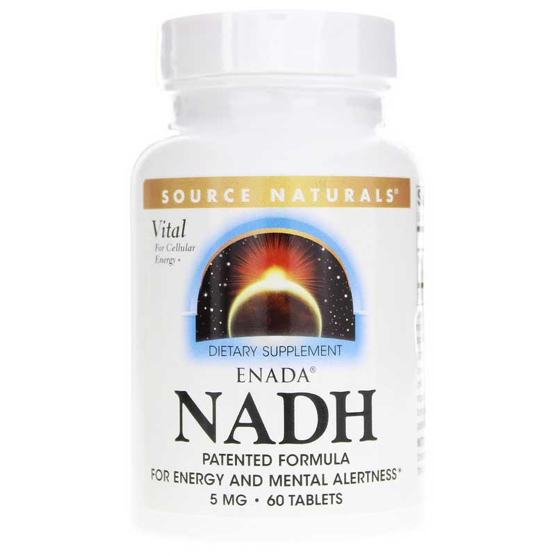 Source Naturals Enada Nadh 5 Mg 60 Tablets