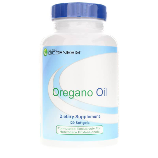 Nutra Biogenesis Oregano Oil Capsules 120 Capsules