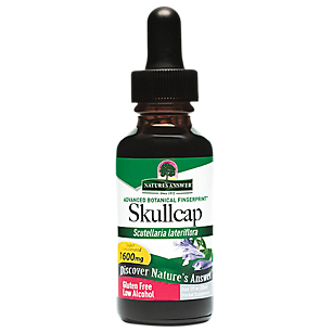 Skullcap - Super Concentrated with Low Alcohol - 1,600 MG (1 Fluid Ounce)