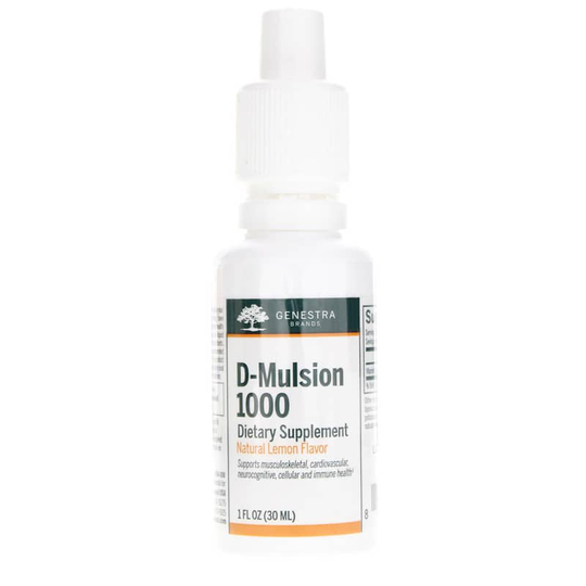 Genestra D-Mulsion 1000 Lemon 1 Oz