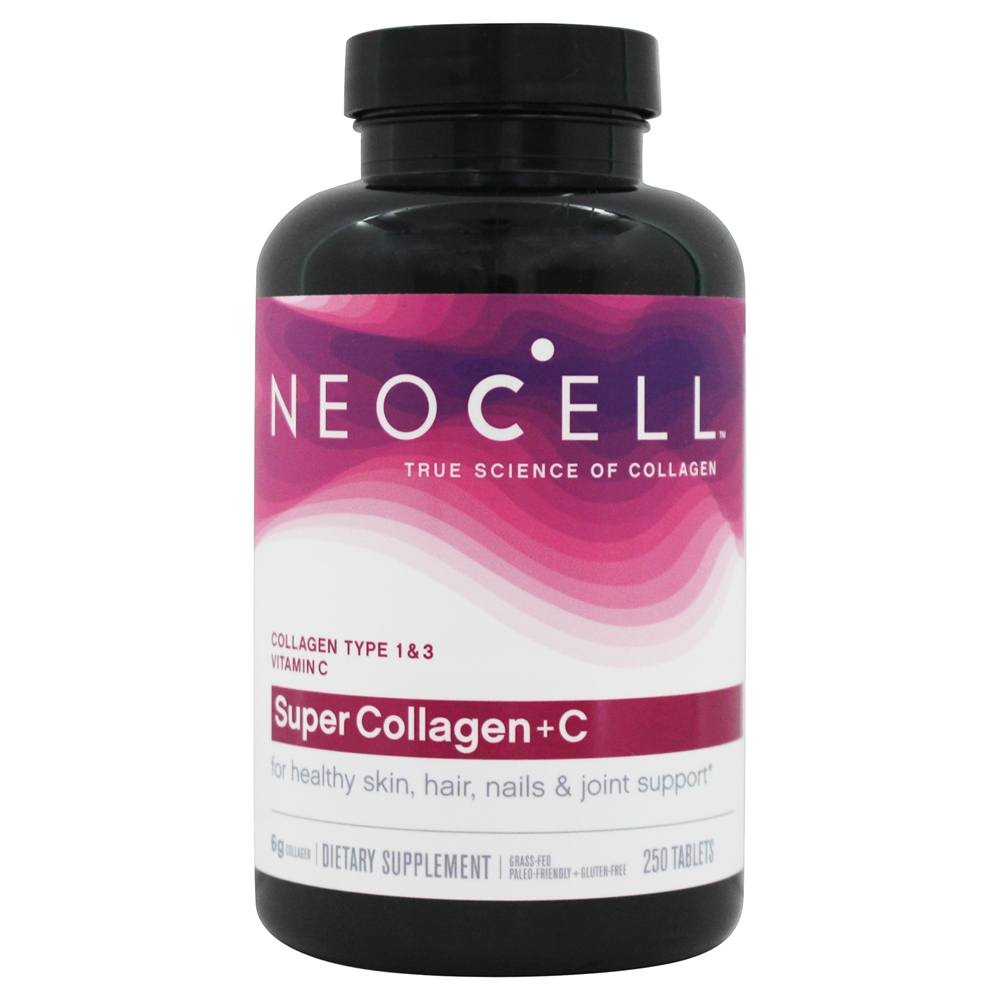 NeoCell - Super Collagen C Tablets 6000 mg. - 250 Tablets
