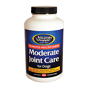 Moderate Joint Care for Dogs 100 ct.
