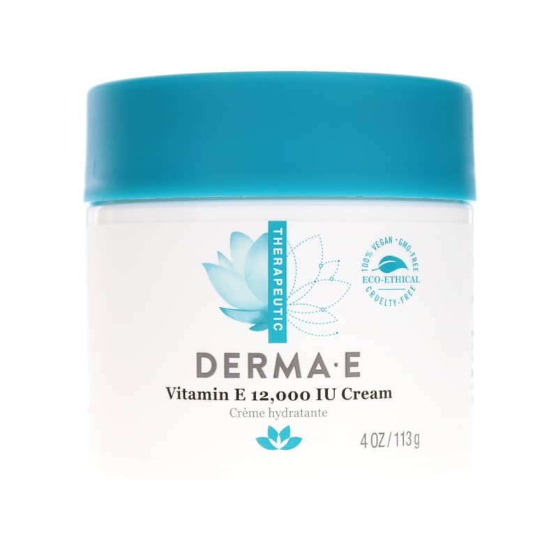 Derma E Vitamin E 12000 IU Cream 4 Oz