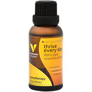 Thrive Every Day 100% Pure Essential Oil - Energizing, Comforting & Inspiring Aromatherapy (1 Fluid Ounce)