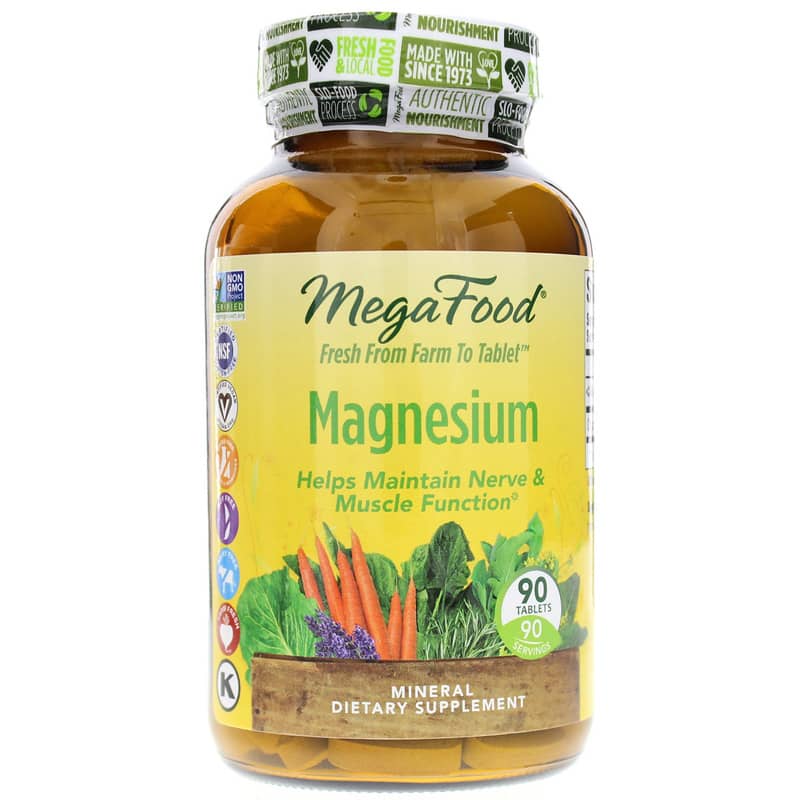 Megafood Magnesium 90 Tablets