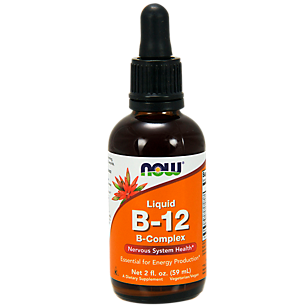 Liquid B12 Complex - 1,000 MCG (1 Fluid Ounce)