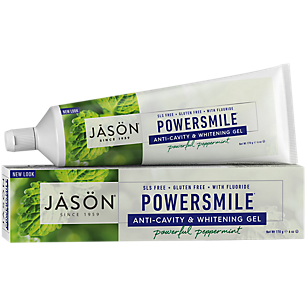 PowerSmile Anti-Cavity & Whitening Gel - Peppermint (6 Ounces)