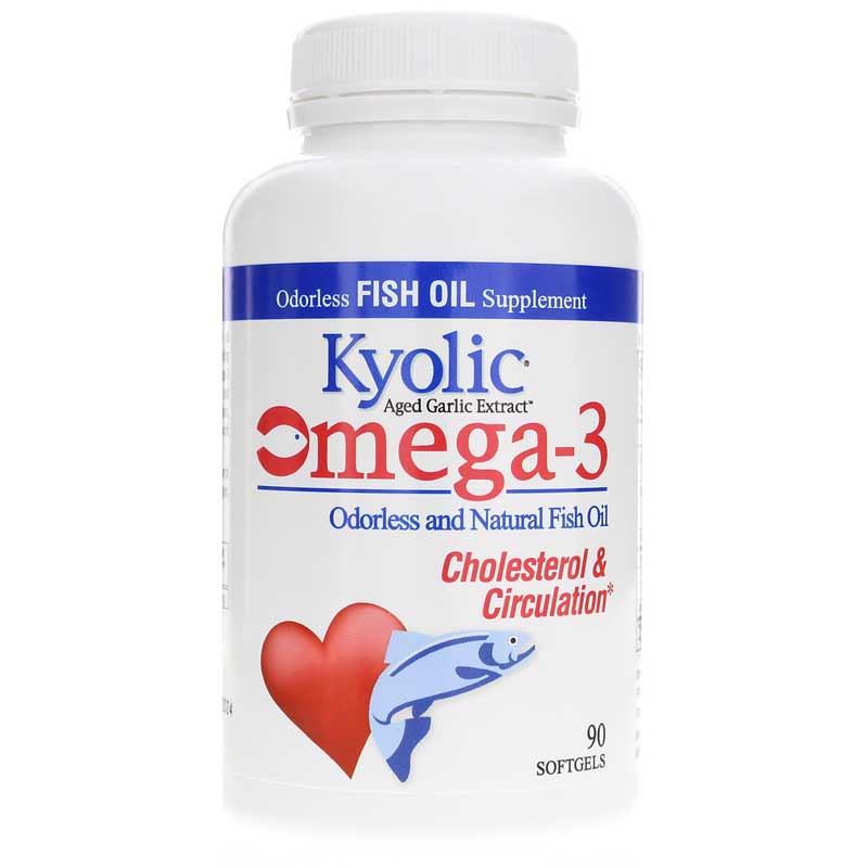 Kyolic Omega-3 90 Softgels