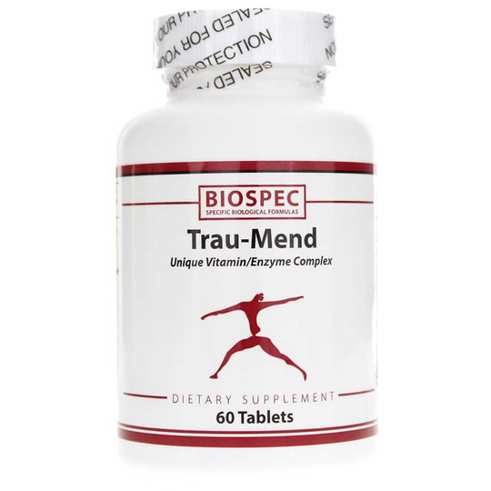 BioSpec Trau-Mend 60 Tablets