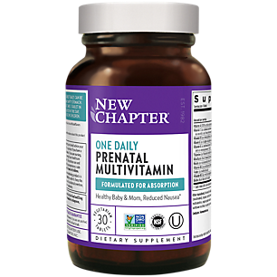 One Daily Prenatal Multivitamin - Formulated for Absorption (30 Tablets)