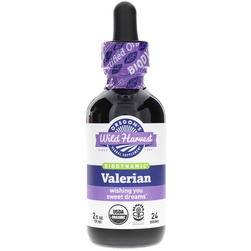 Oregons Wild Harvest Valerian Liquid 2 Oz
