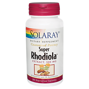 Super Rhodiola Extract - 500 MG (60 Vegetarian Capsules)