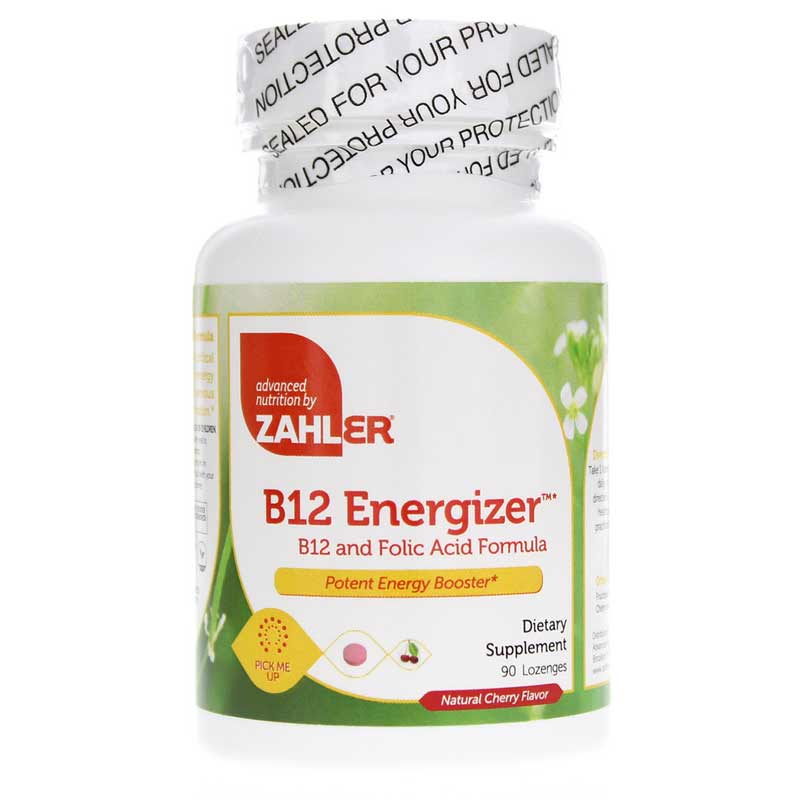 Zahler B12 Energizer 90 Lozenges