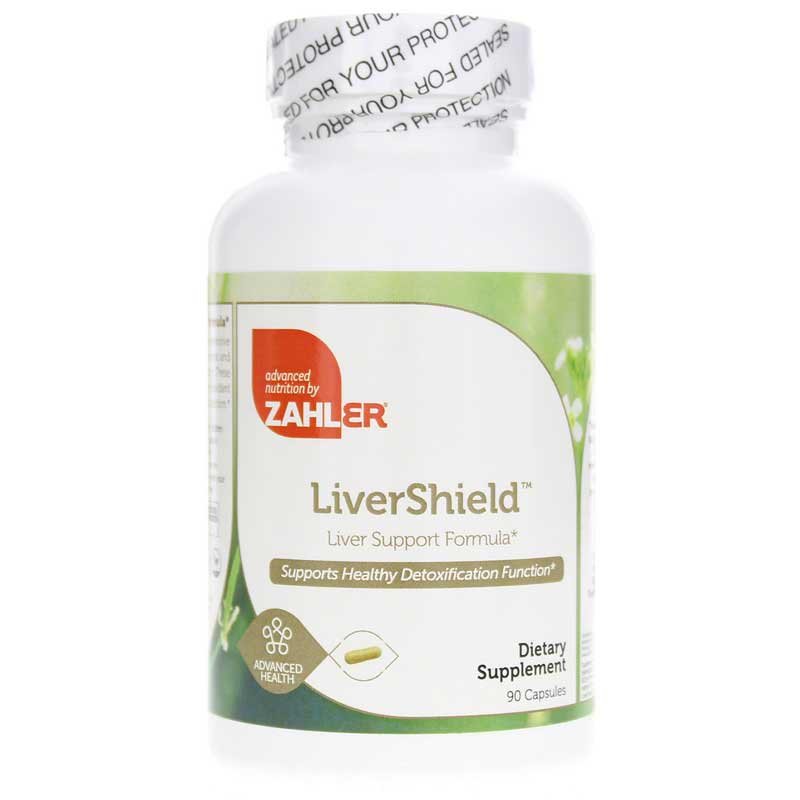 Zahler LiverShield Liver Support 90 Capsules