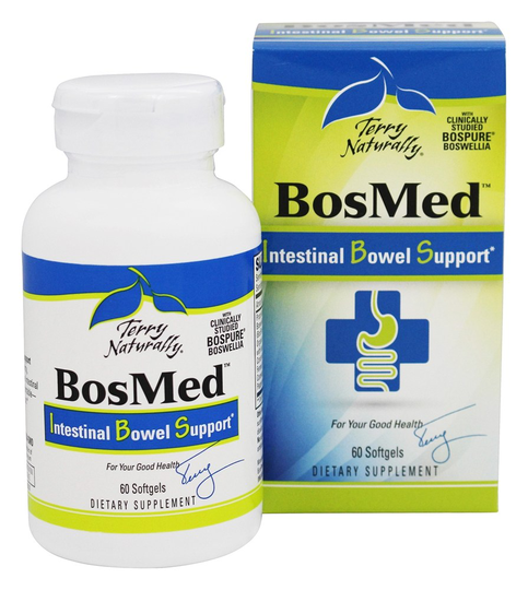 EuroPharma - Terry Naturally BosMed Intestinal Bowel Support - 60 Softgels