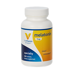 Melatonin for Sleep - 1 MG (240 Tablets)