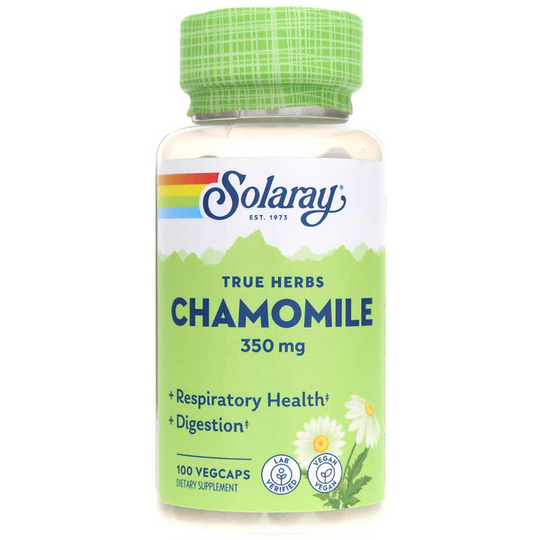 Solaray Chamomile 350 Mg 100 Veg Capsules