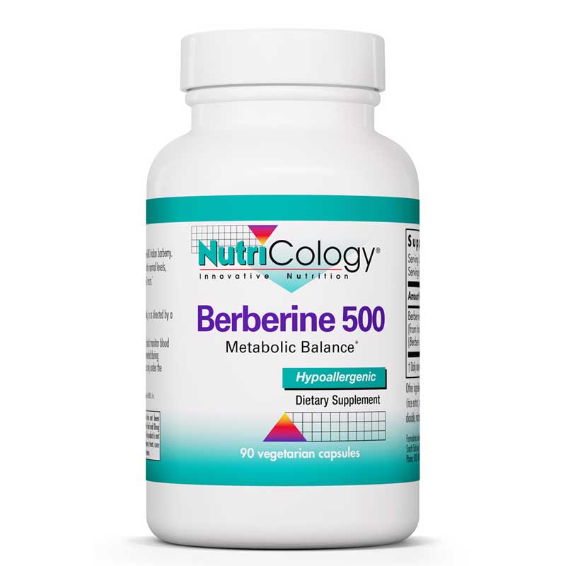 Nutricology Berberine 500 90 Veg Capsules