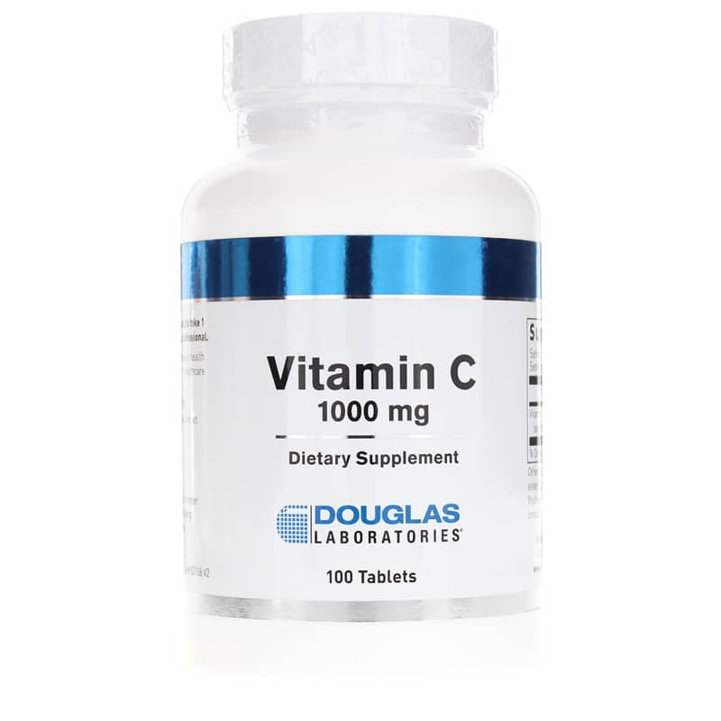 Douglas Laboratories Vitamin C 1,000 Mg 100 Tablets