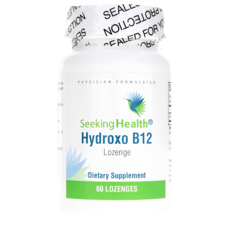 Seeking Health Hydroxo B12 Lozenge 60 Lozenges