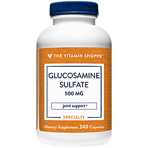 Glucosamine Sulfate for Joint Support - 500 MG (240 Capsules)