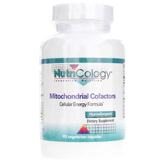 Nutricology Mitochondrial Cofactors 90 Veg Capsules